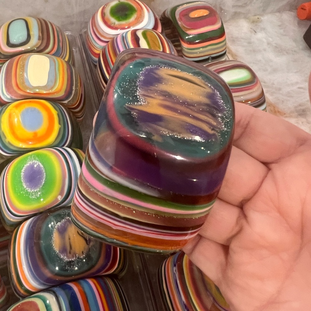 Sobral PopArt bangle. Authentic original stamped.